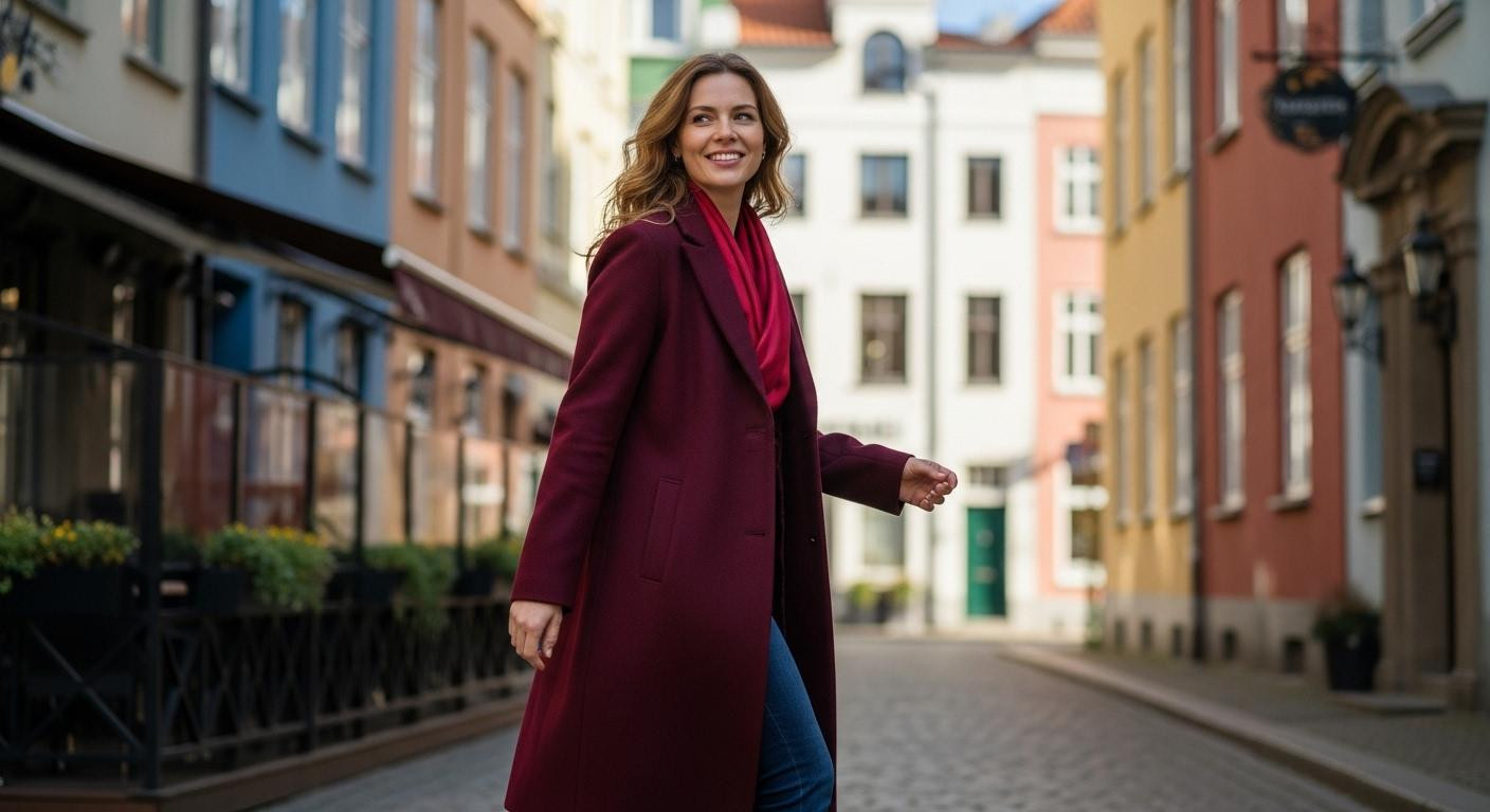 10 color combinations that transform dreary winter wardrobes into uplifting outfits