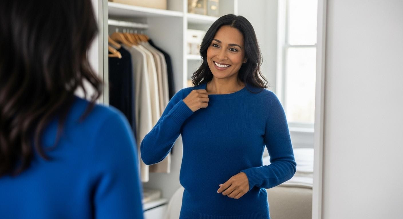 Your 5-layer winter routine is why you look bulky: 3 fabric tricks that slim your silhouette in 28°F