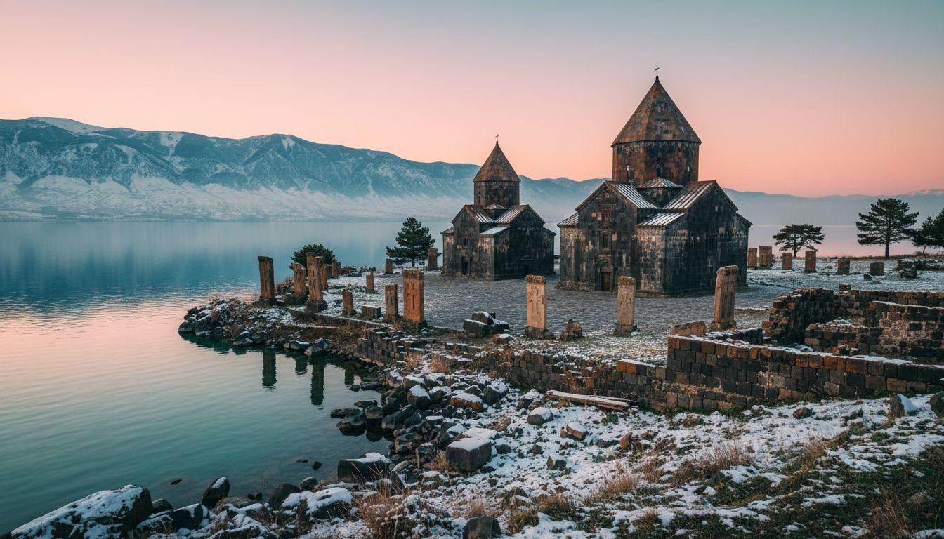 Forget Lake Como where hotels cost 0 and Sevan keeps monastery shores for