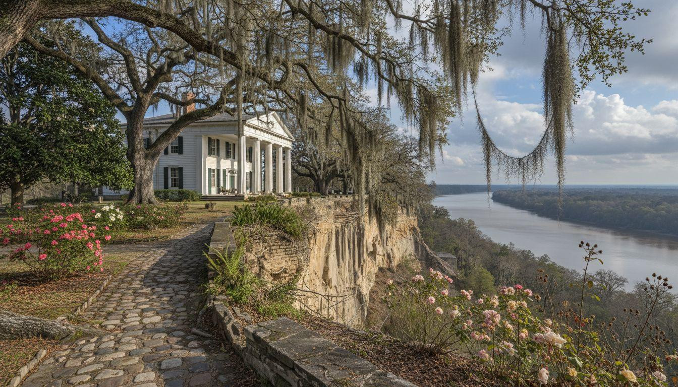 Forget Natchez where hotels cost 0 and St. Francisville keeps plantation tours scholarly for