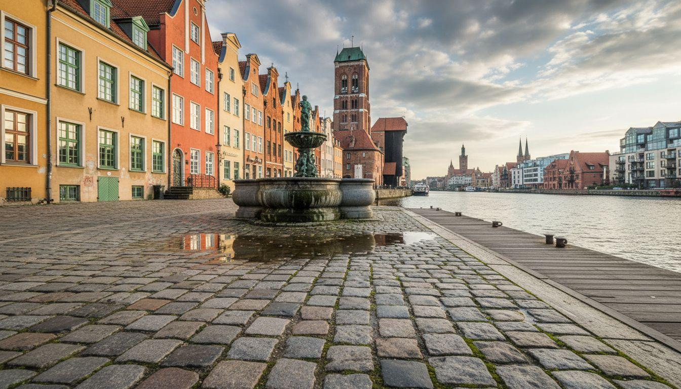 Better than Lisbon where hotels cost 0 and Gdansk keeps Gothic waterfront charm for