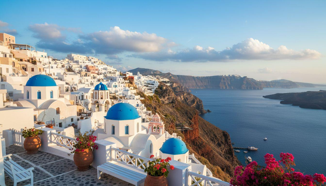 Forget Santorini where cruise chaos ruled and 8,000 caps brought dawn silence back