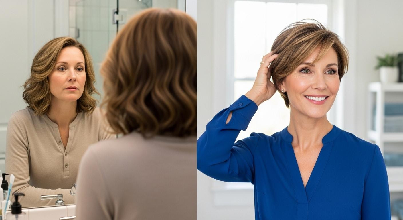 The short haircut that makes you look elegant instantly: stylists reveal why