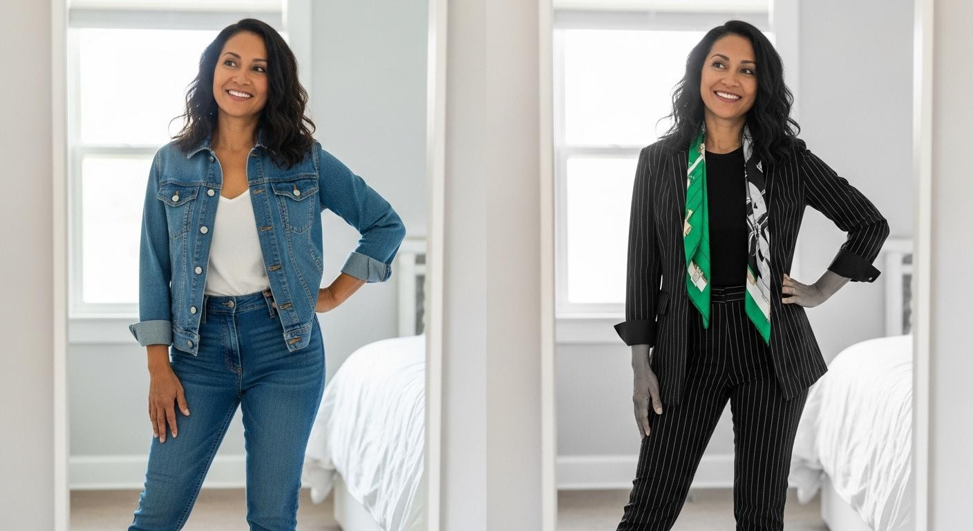 5 styling tricks stylists use to add 2 inches and lose 10 lbs after 50