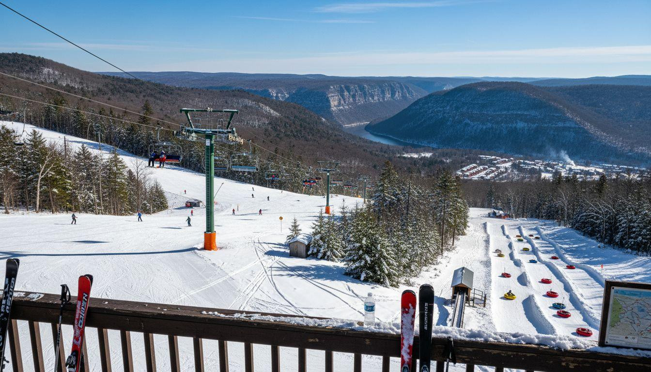 Better than Camelback where lift tickets cost and Blue Mountain keeps Pennsylvania's highest slopes for