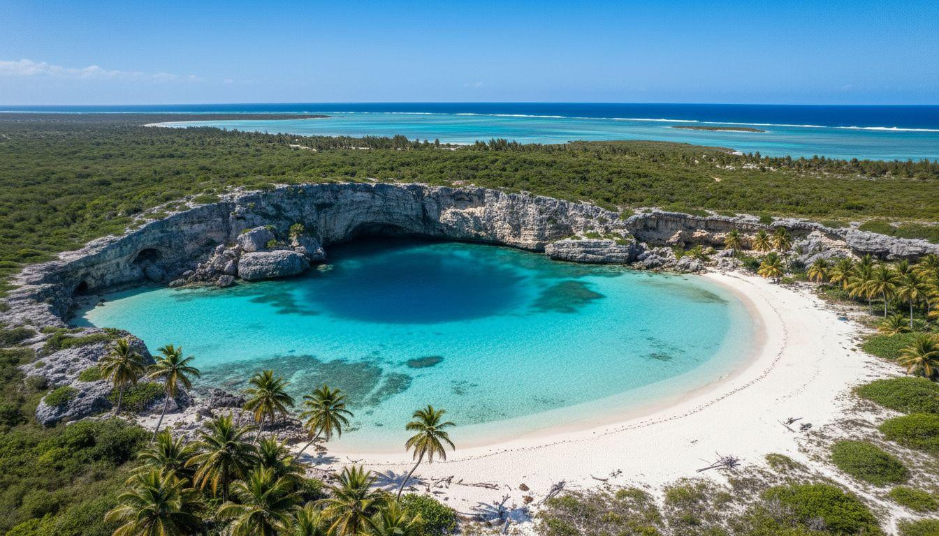 Better than Nassau where hotels cost 0 and Deadman's Cay keeps Dean's Blue Hole for