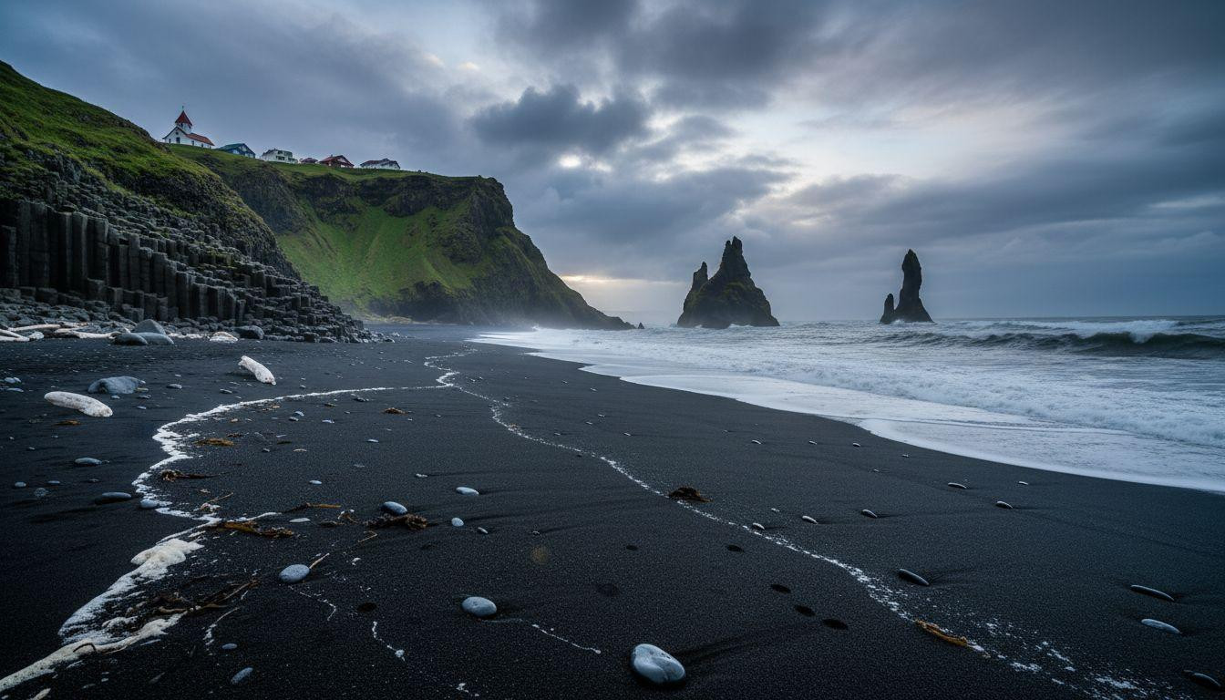 Better than Reykjavík day tours where buses cost $240 and Vík keeps black sand sunrises for $90