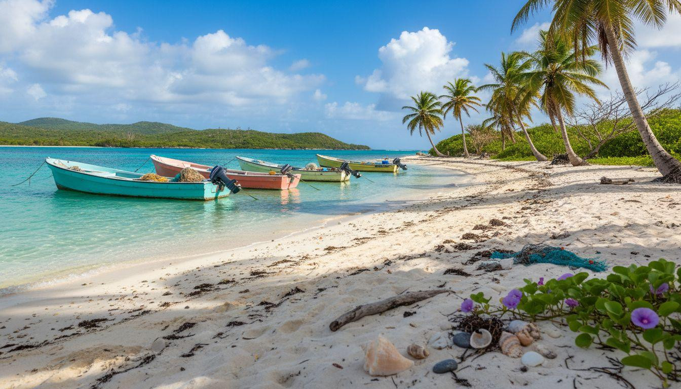 8 Orange Creek zones where turquoise water meets fishing boats and empty white sand