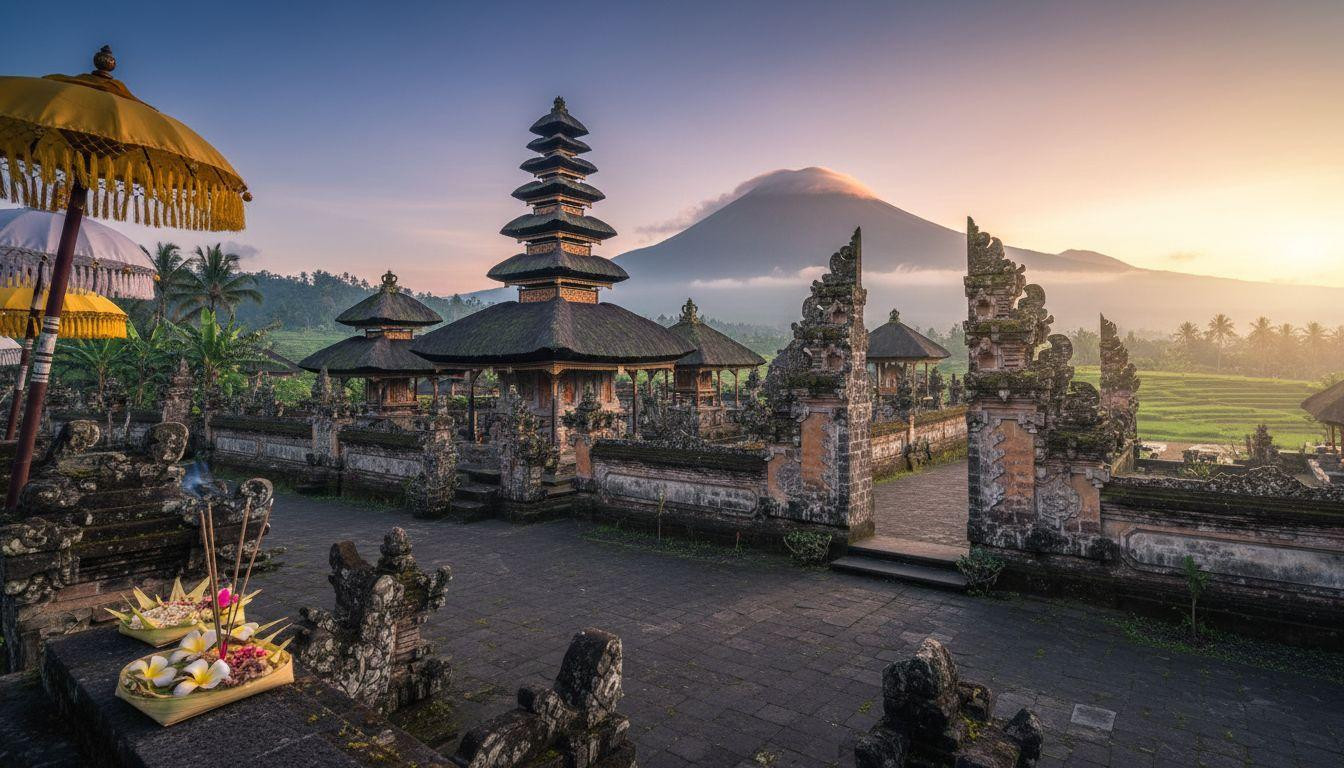 9 Bali temples where a $10 tax brought dawn silence back to sacred stone courtyards