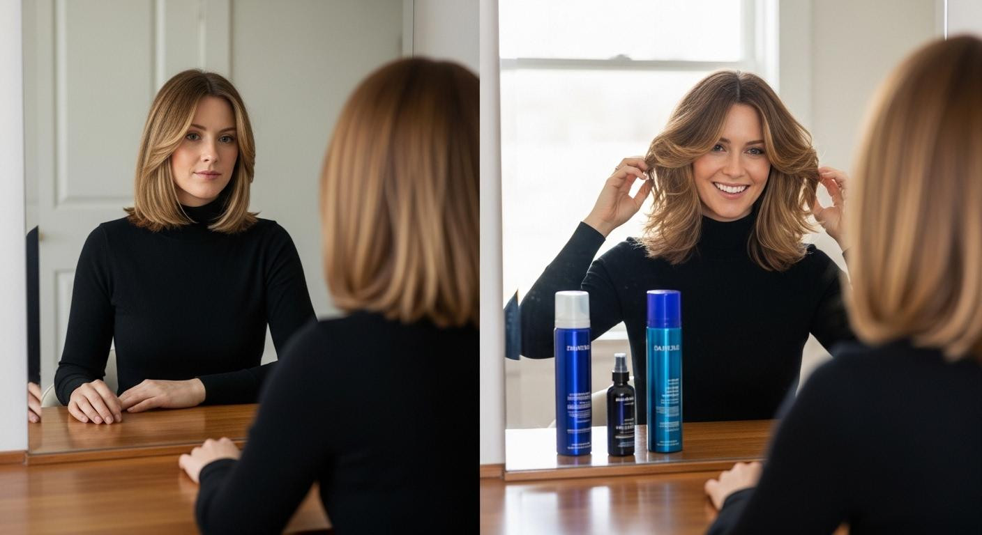 15 short bob styling tricks using 3 bathroom products that create $180 salon volume