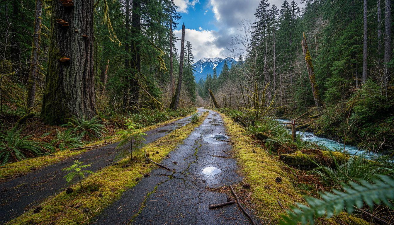 Forget Hurricane Ridge where timed entry waits 2 hours and Dosewallips keeps river valley silence for a 13 mile walk