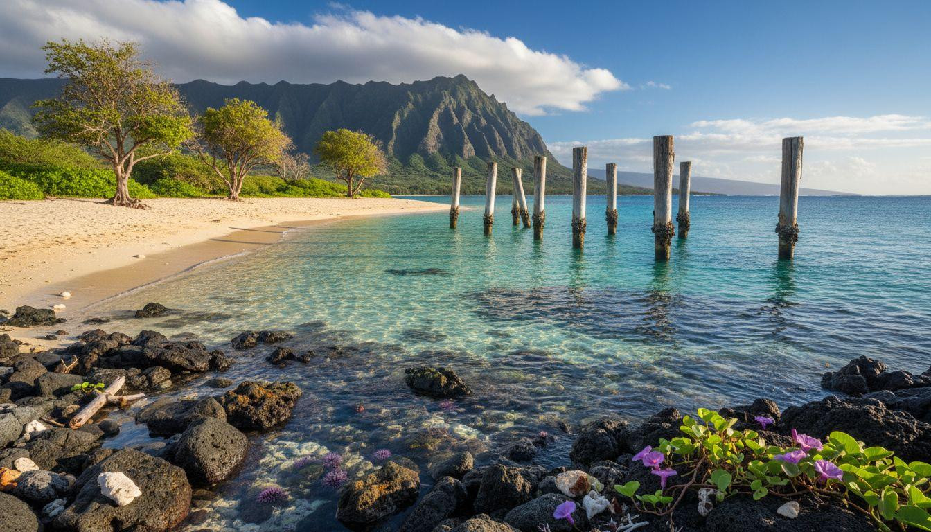 Better than Waikiki where hotels cost $500 and Kamalo keeps turquoise coves for $150