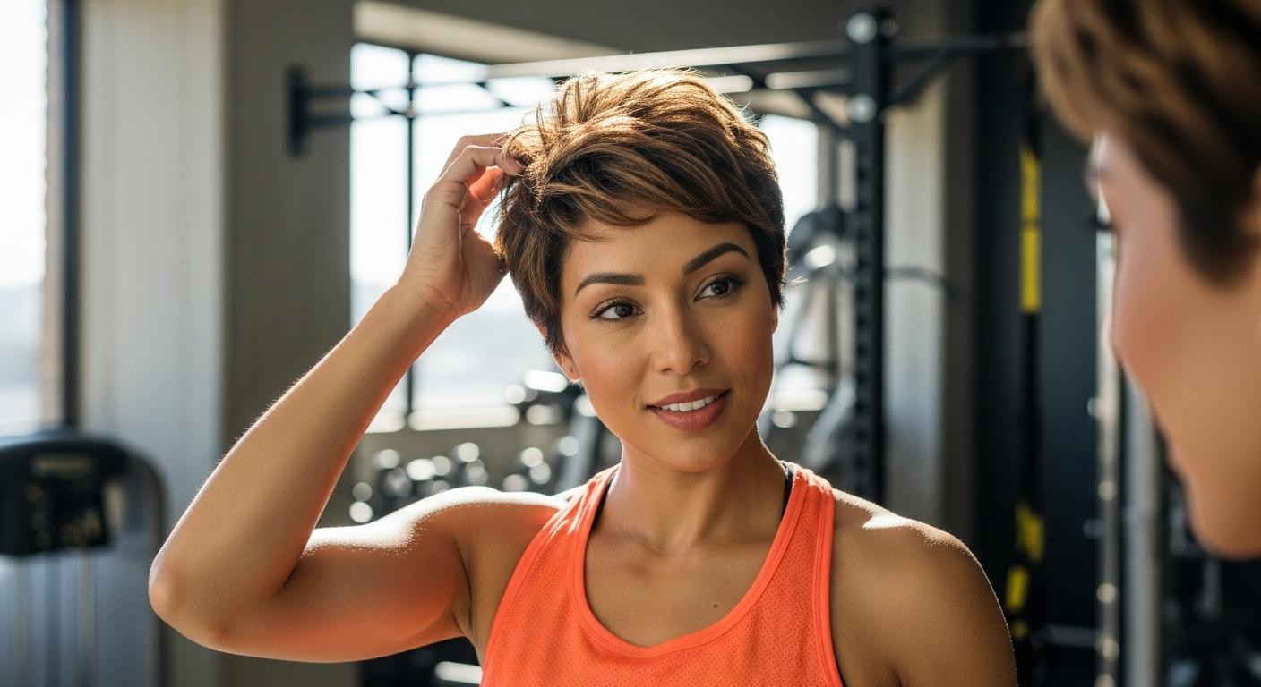 53,000 active women chose pixies in January 2026: the workout-proof cut taking over gyms