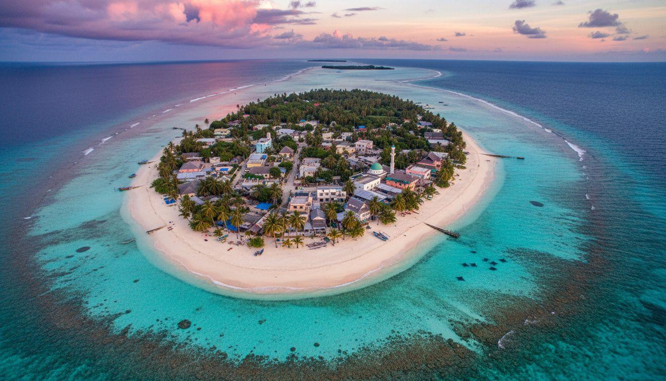 This Maldives village drops you into 130 foot visibility where mantas feed at dawn