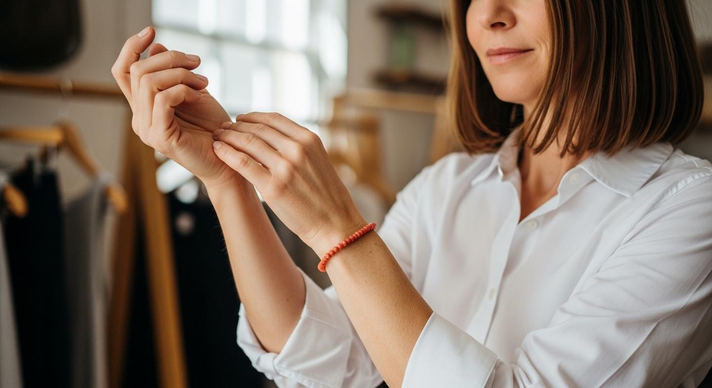 Your reflection at 7:15am reveals bare arms you hide with 5 fabric tricks in 8 minutes