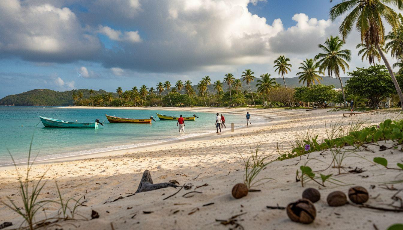 5 Grand Anse zones where nutmeg rum costs $8 and cricket fills empty Caribbean sand
