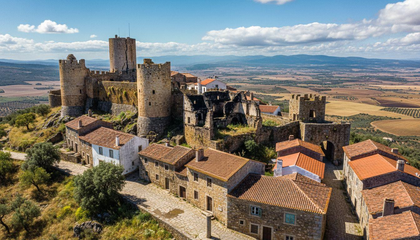 Forget Óbidos where hotels cost $132 and Castelo Rodrigo keeps burned palace ruins for $44
