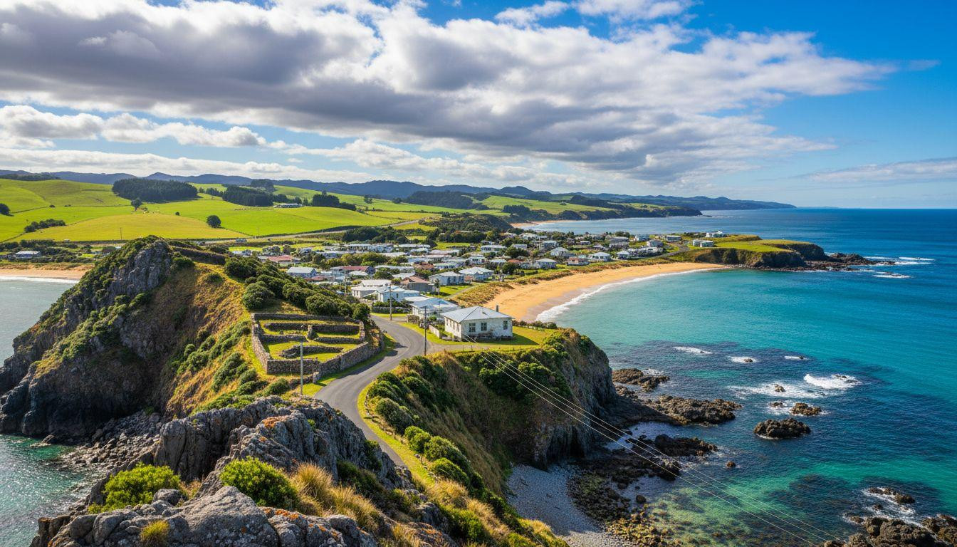 9 Otago villages where Karitane keeps kelp clarity and Māori heritage 22 miles from Dunedin