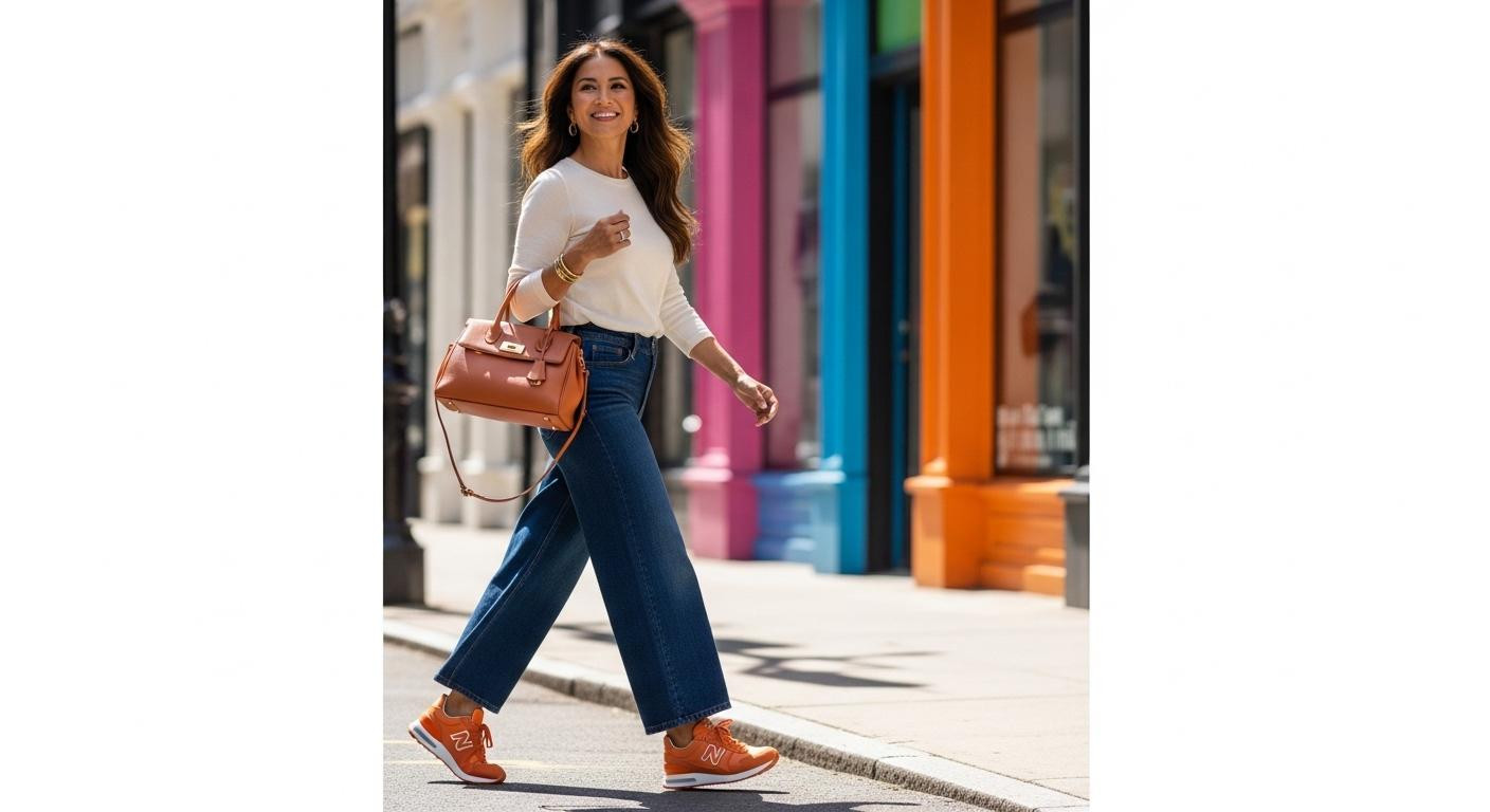 If you fit these 3 profiles, these 7 jeans and sneakers formulas look chic