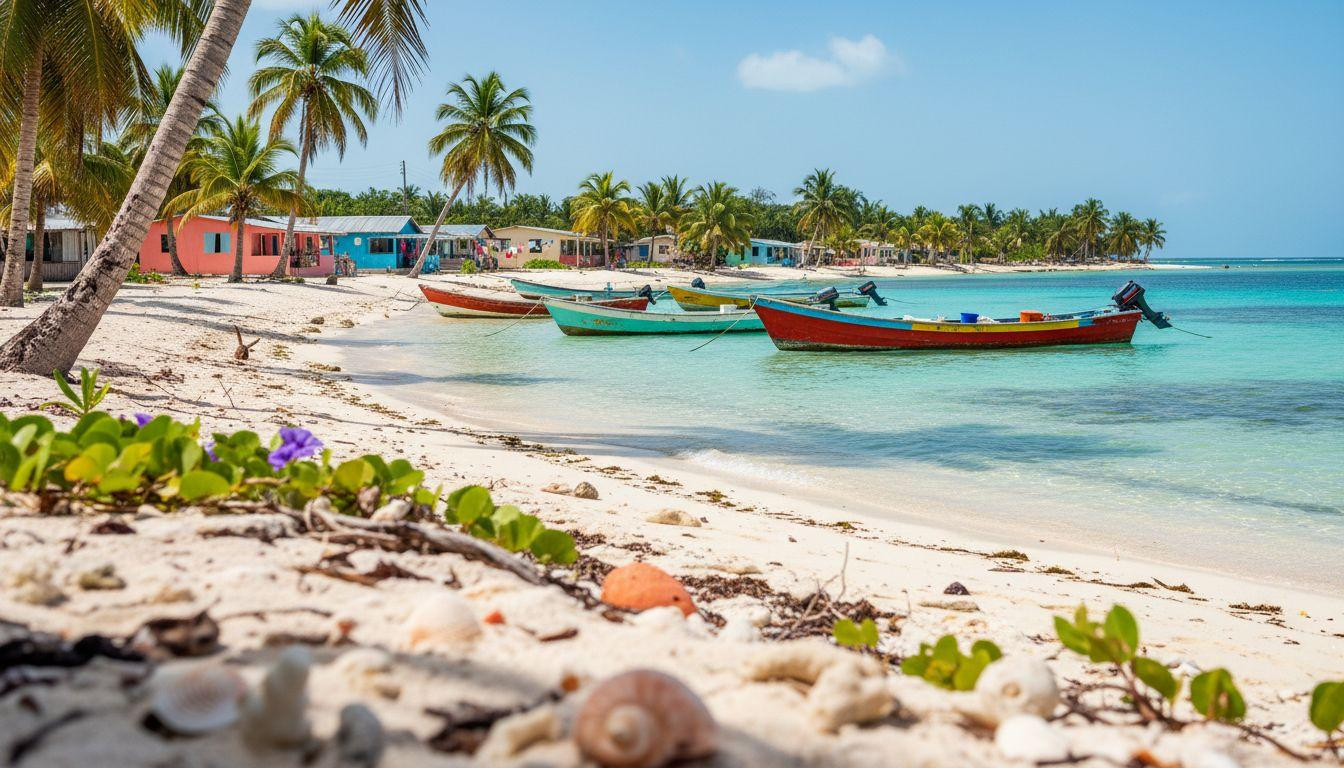 This Nicaragua beach spreads powdery sand where Caribbean water stays empty December to March