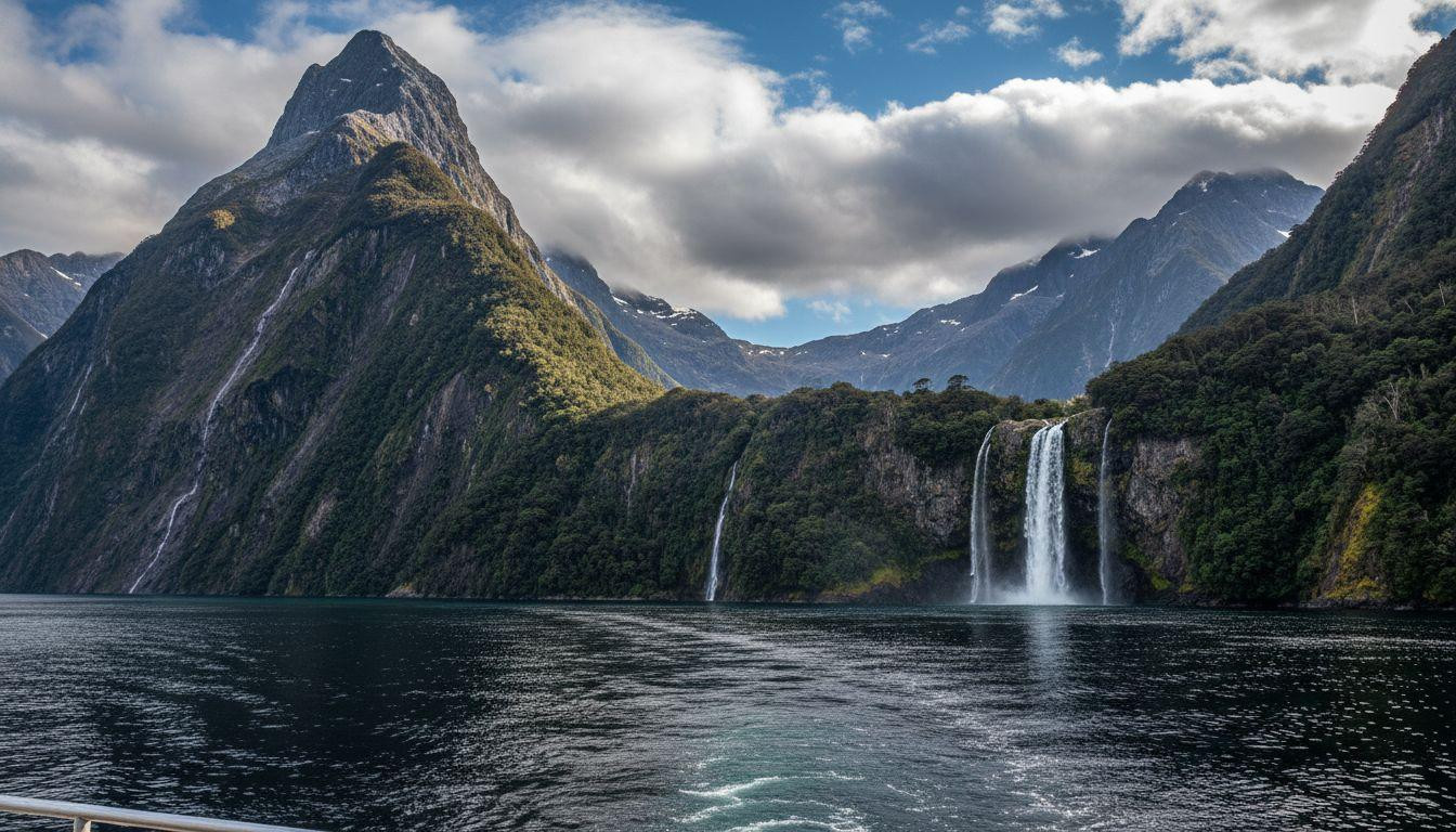 Better than Geirangerfjord where cruises cost $200 and Milford Sound keeps 100 waterfalls for $54