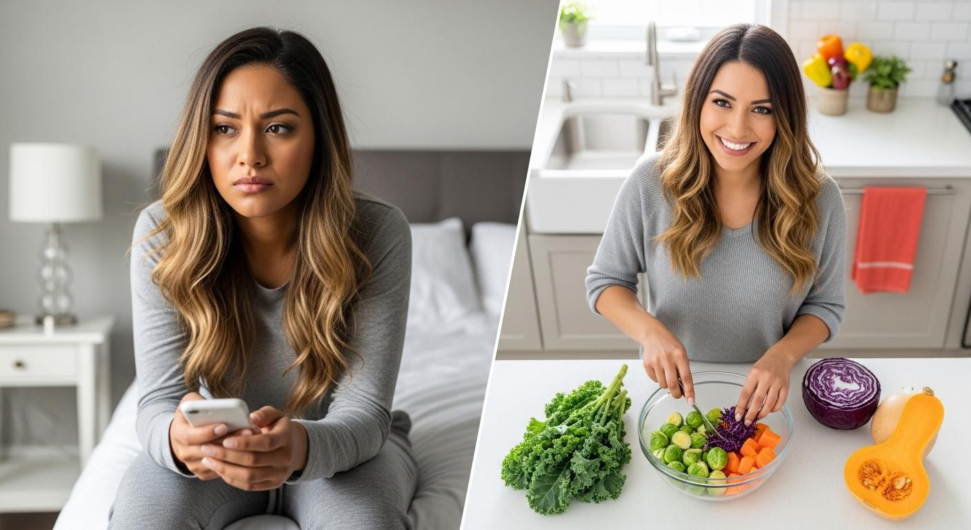 If you track your cycle but avoid Brussels sprouts, 8 winter veggies balance hormones better than apps