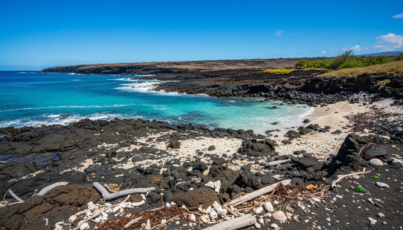6 lava coast zones where black volcanic rock meets turquoise Pacific for free