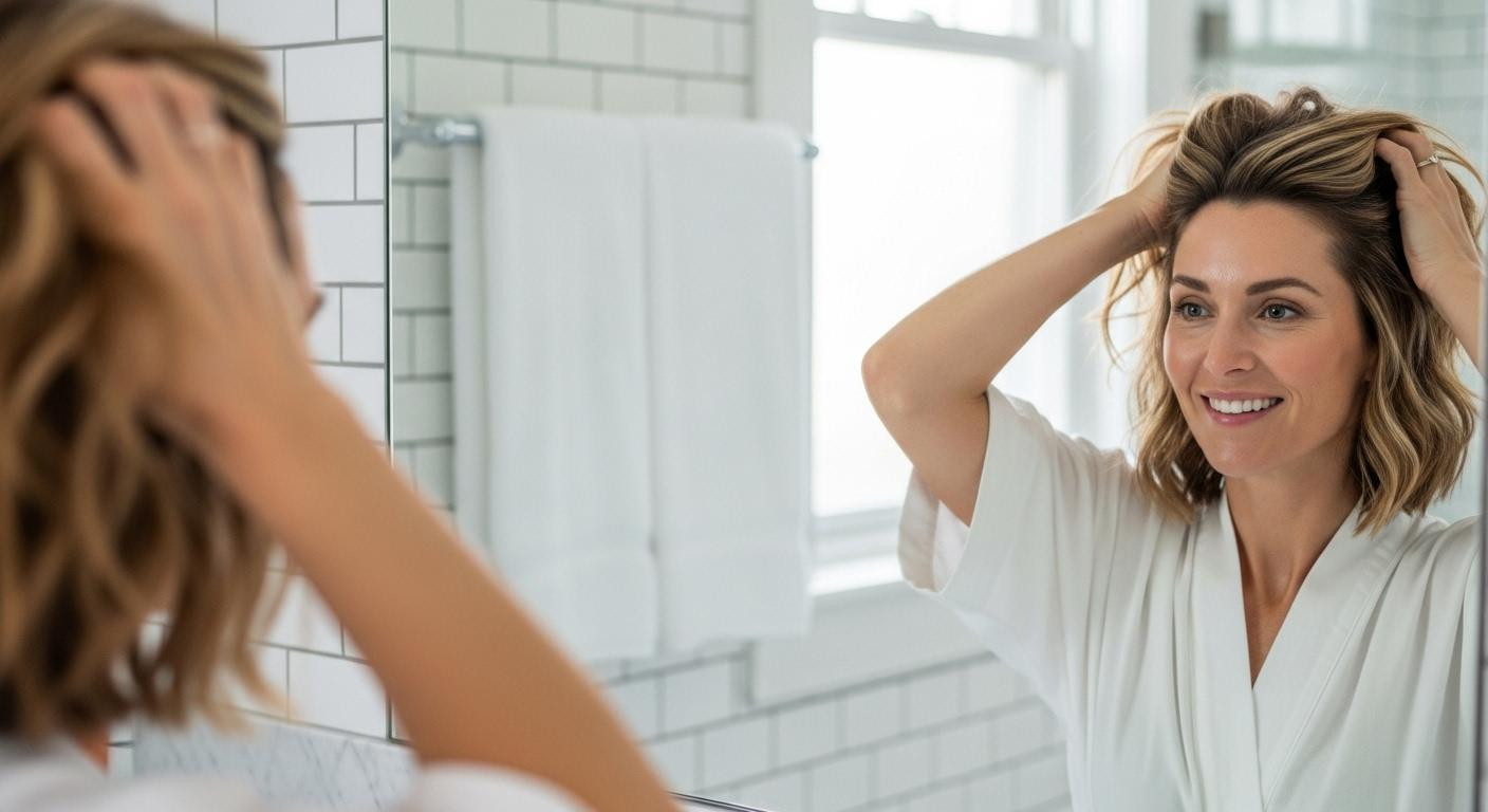 Picture your fingers tracing soft pixie waves at 10:47am: the romantic texture that cuts styling from 28 to 8 minutes