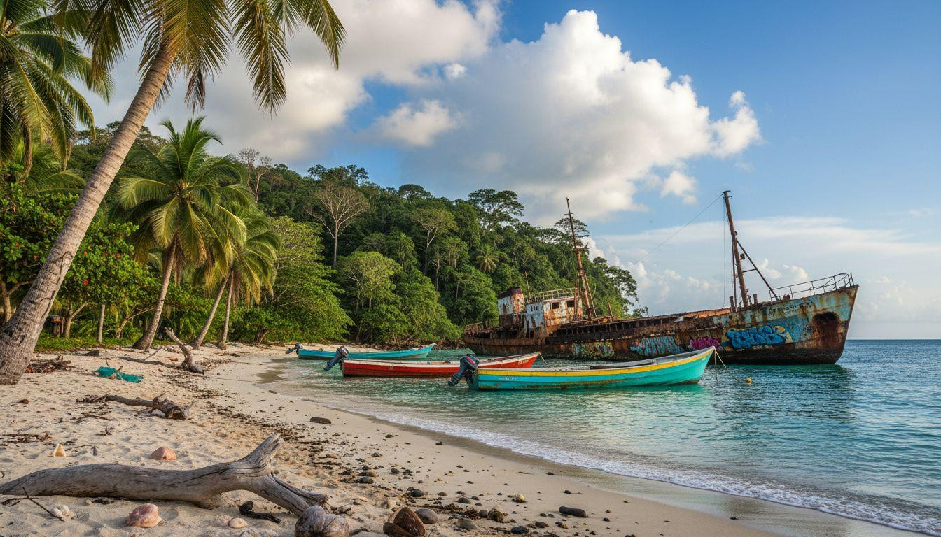 Forget Puerto Viejo where hostels cost and Manzanillo keeps shipwreck beaches for