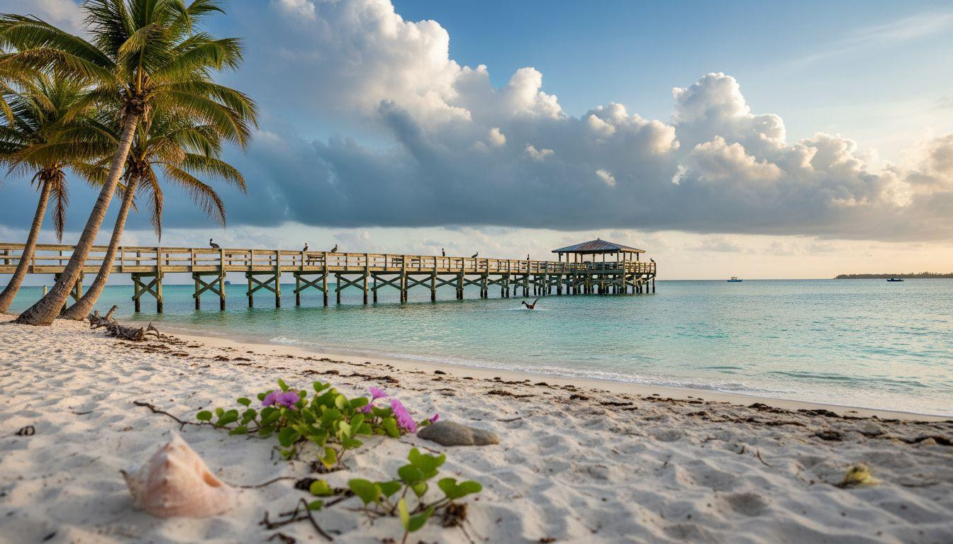 Forget Key West where hotels cost $450 and Boca Grande keeps fishing pier silence for $129