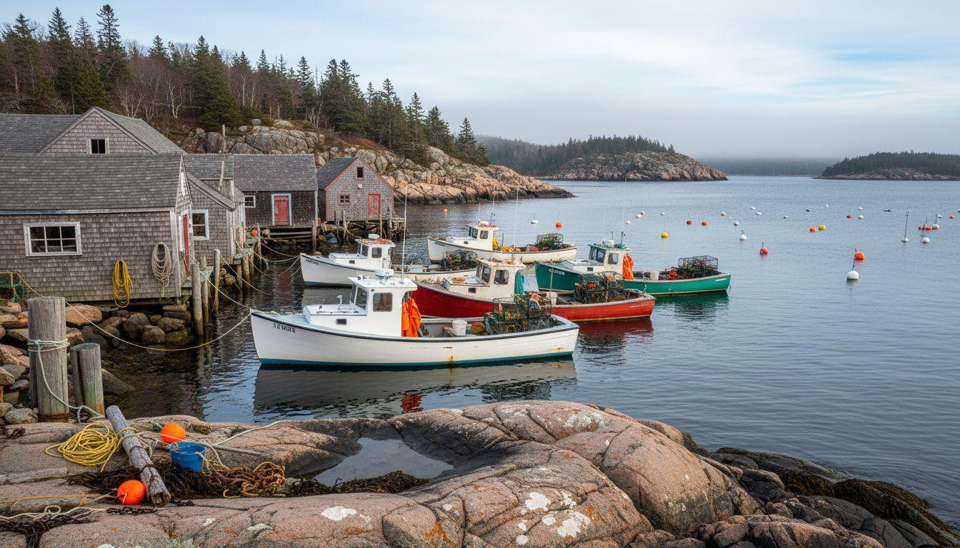 Better than Bar Harbor where hotels cost $250 and Corea keeps working harbor fog for $100