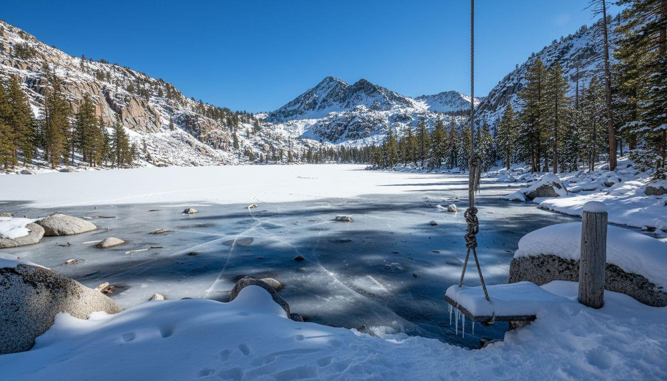 8 granite basin lakes where spring-fed ice reflects Devil's Peak 90 minutes from Sacramento