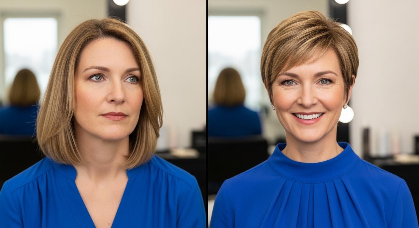 If you fit these 3 neckline profiles, these 10 short haircuts showcase your best feature