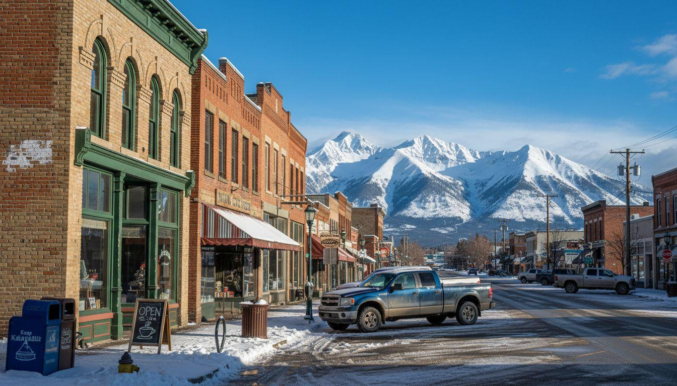 This Montana town wakes to Glacier peaks where motels cost less than Whitefish