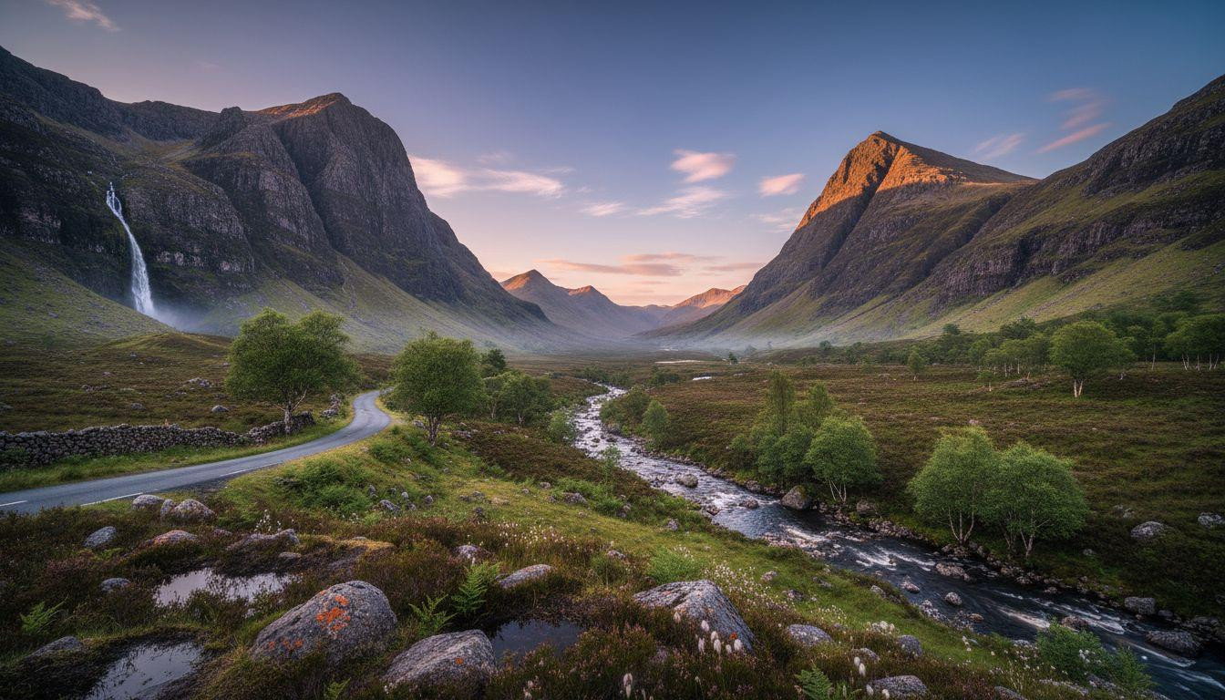 Forget Iceland where hotels cost 0 and Scotland's Highlands keep volcanic drama for 0