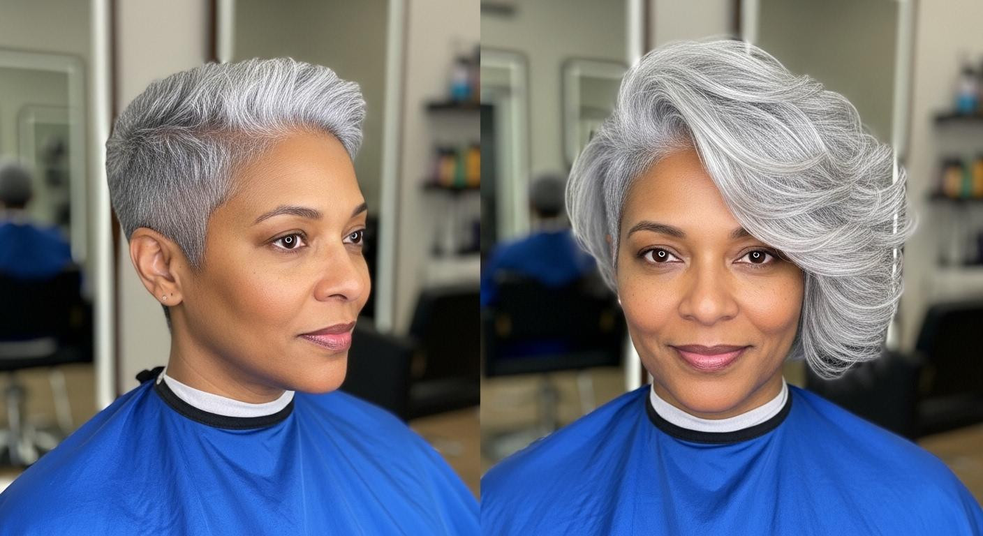 If you fit these 3 volume profiles, these 10 pixie cuts solve your crown flatness in 8 minutes