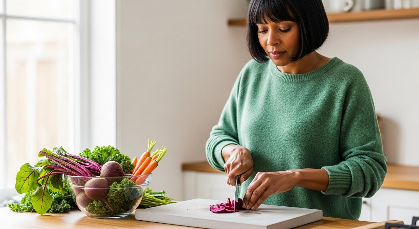 Neither medication nor bland food: 9 winter veggies drop blood pressure 12 points in 90 minutes