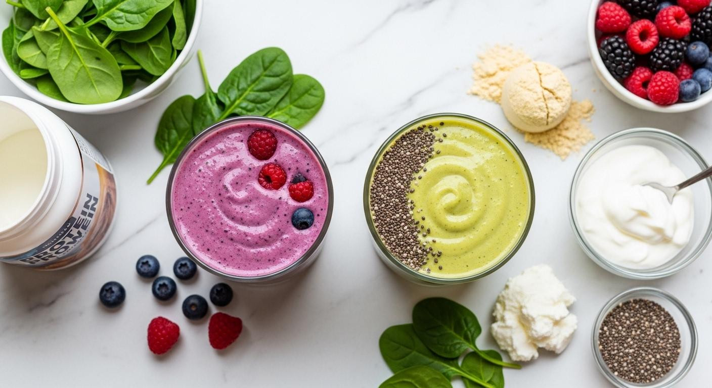 I replaced breakfast with smoothies and my body crashed by 10 AM every day