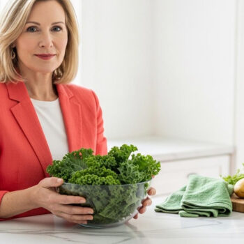 At 52, she restored night vision in 21 days with 8 winter vegetables doctors track