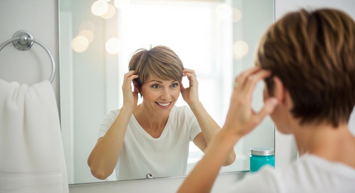 Wash-and-go pixies cut styling from 28 to 5 minutes with these 5 techniques