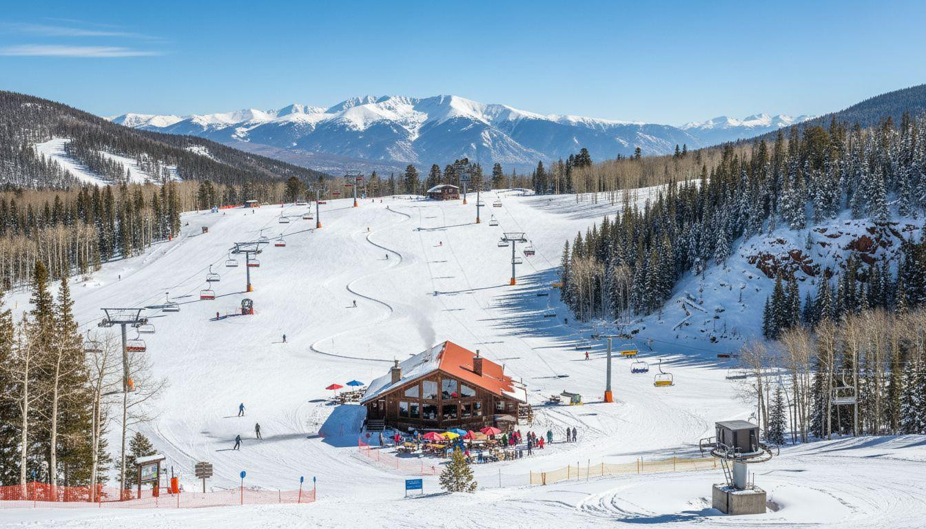 Better than Aspen where lift tickets cost 9 and Sunlight keeps Rockies powder for