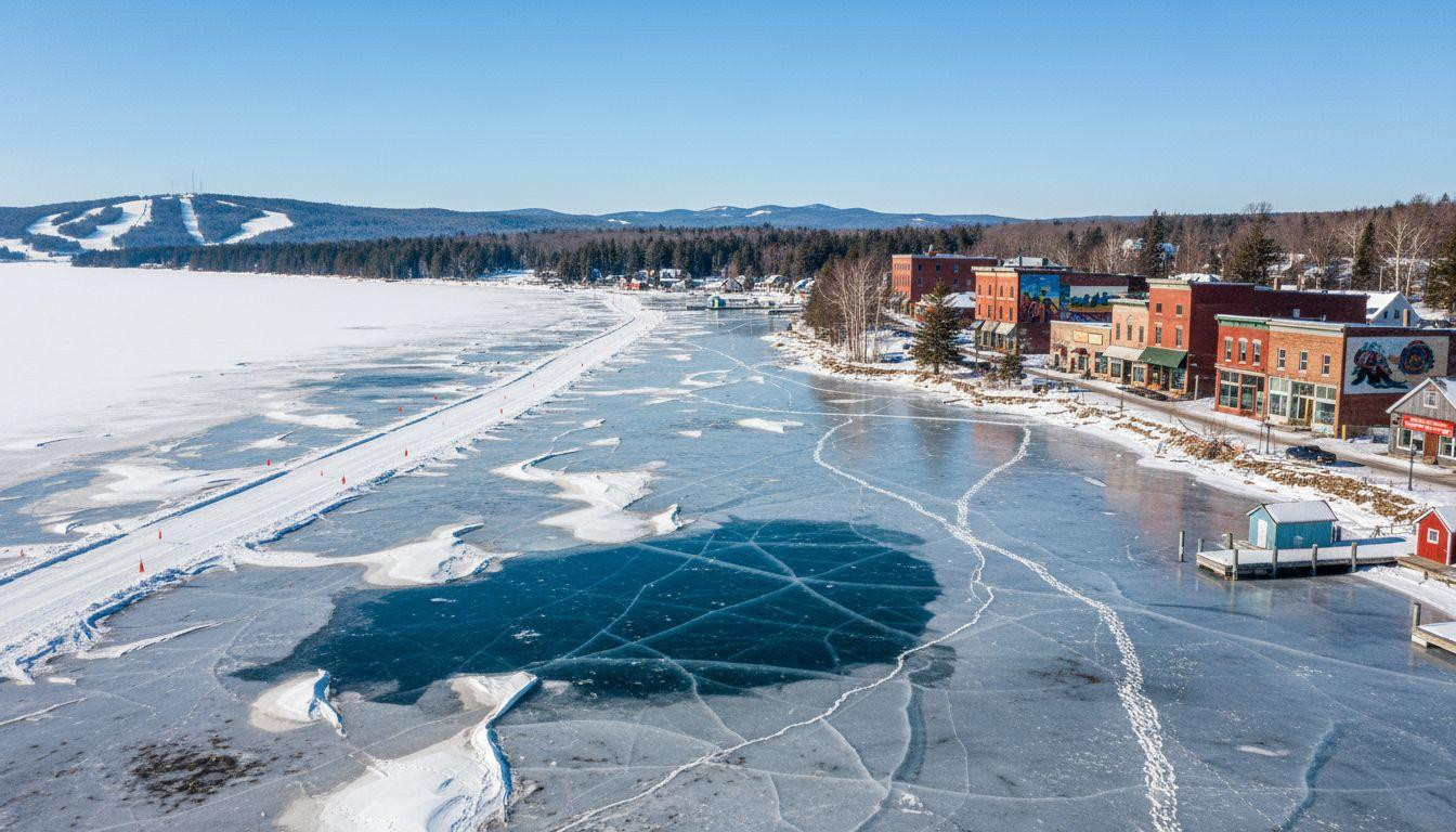 Forget Duluth where hotels cost 0 and Ashland keeps frozen bay crossings for