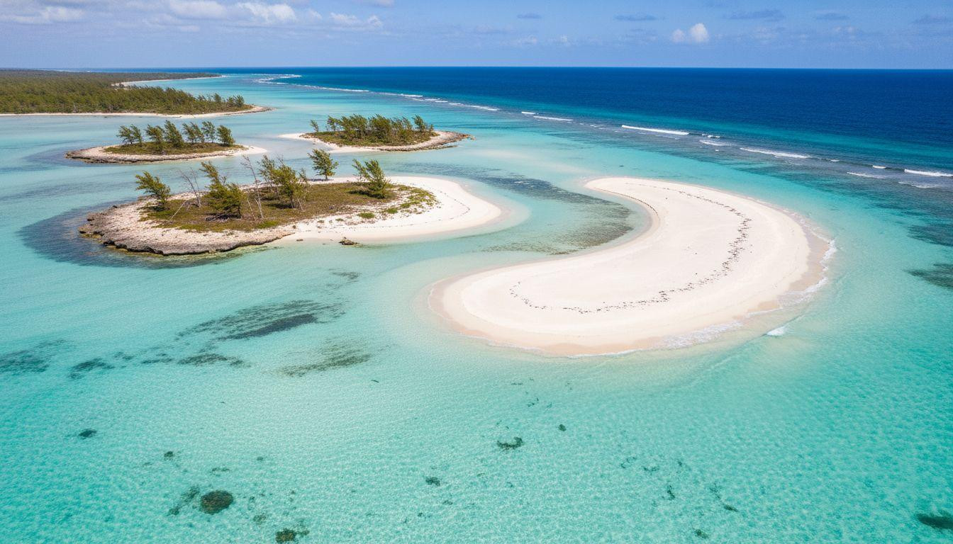 6 Berry Islands sandbars where winter tides reveal empty turquoise shallows