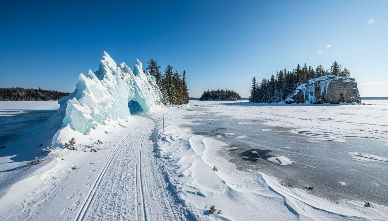 Forget Boundary Waters where winter permits cost $16 and Namakan keeps frozen islands for $150