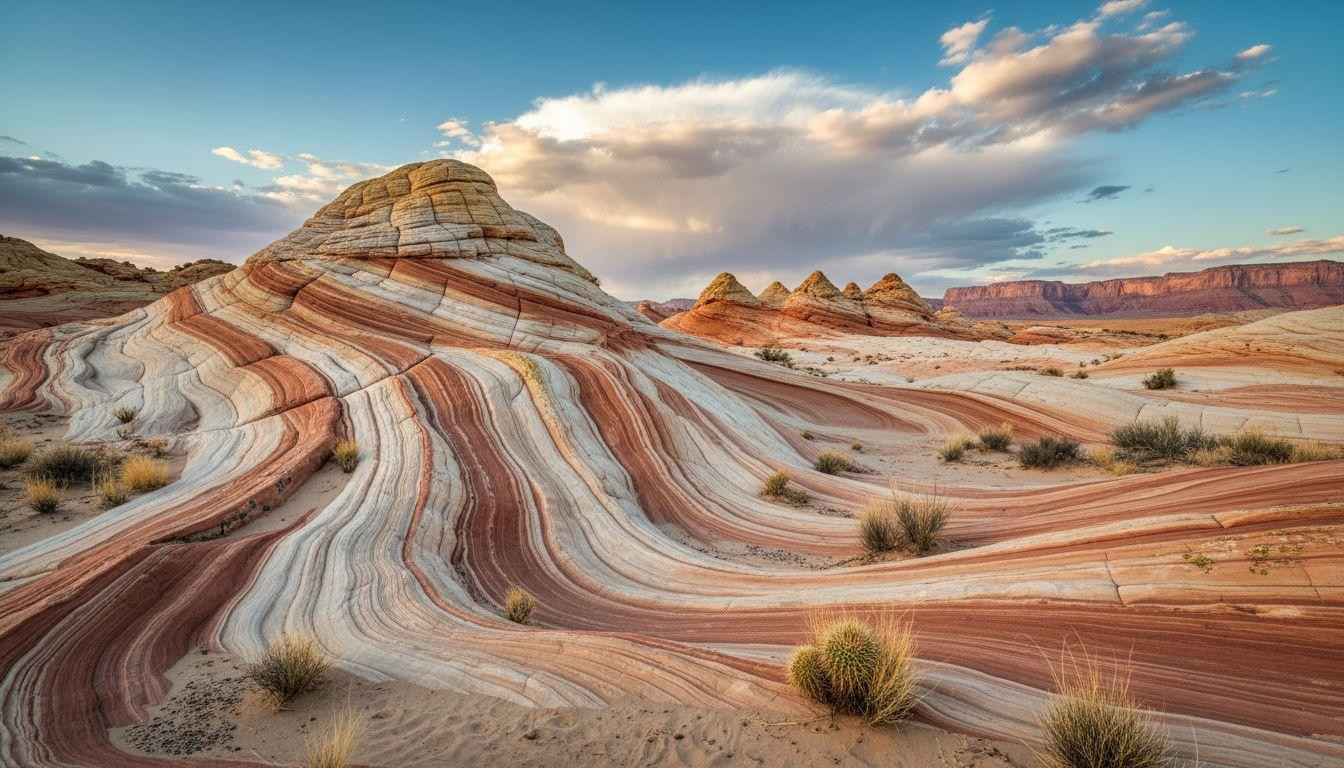 Better than Antelope Canyon where tours cost and Vermilion Cliffs keeps wave rock free