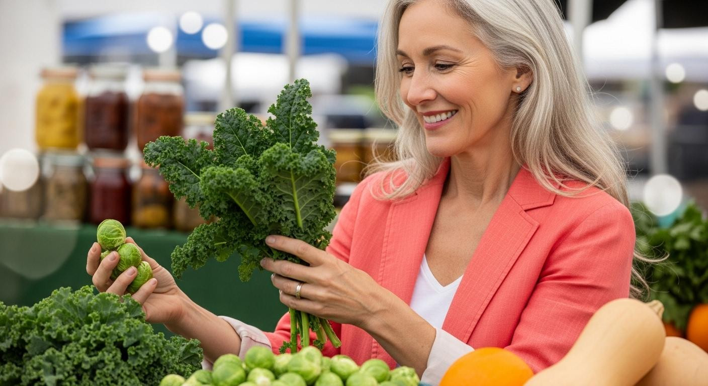 Women like you navigating menopause discover these 7 winter vegetables ease hot flashes in 8 weeks