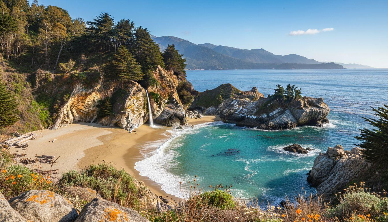 Better than Multnomah where 2 million visitors crowd paved trails and McWay keeps ocean tidefalls for $10