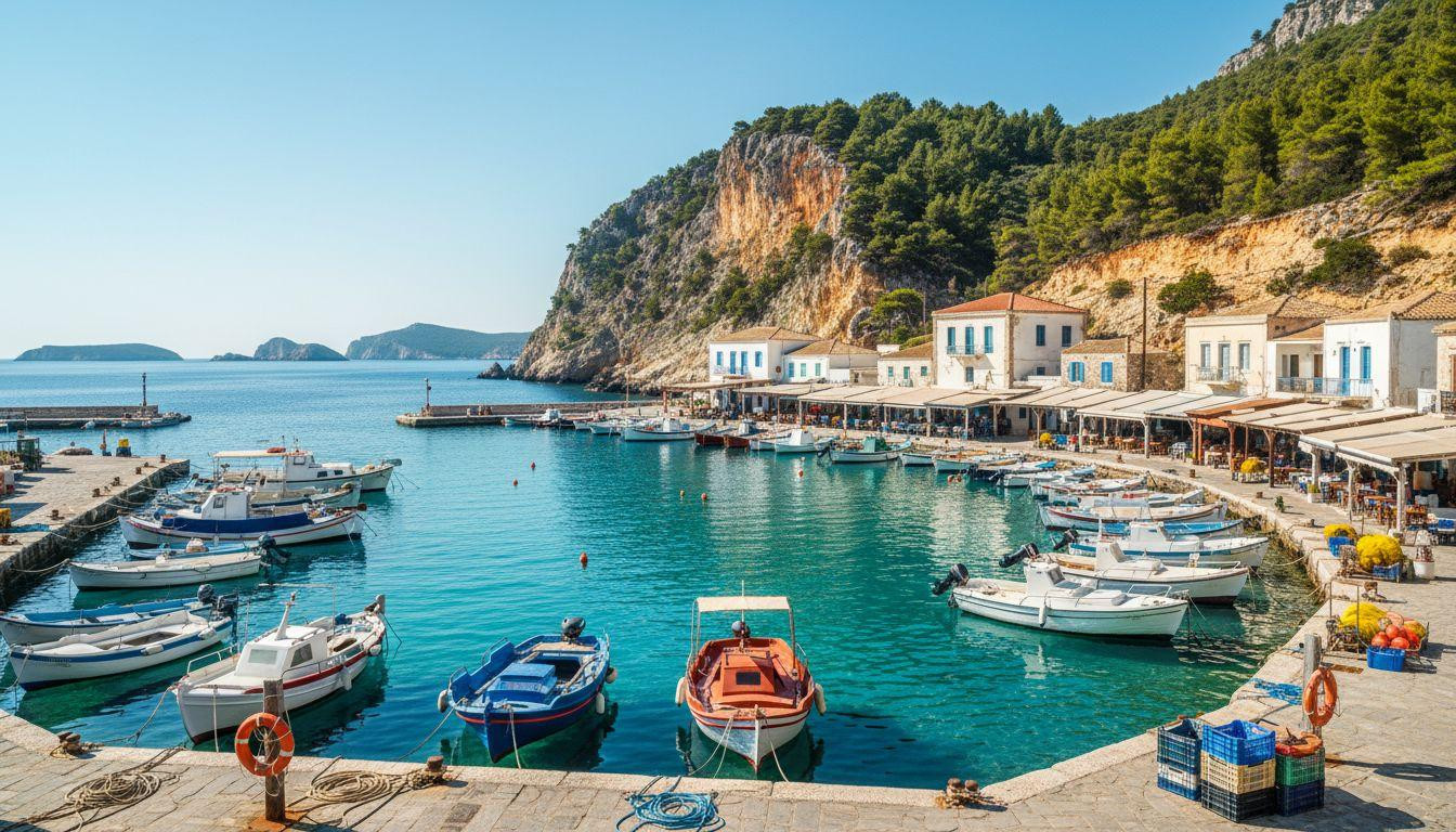 This Greek island protects 400 monk seals in waters where crowds stay banned