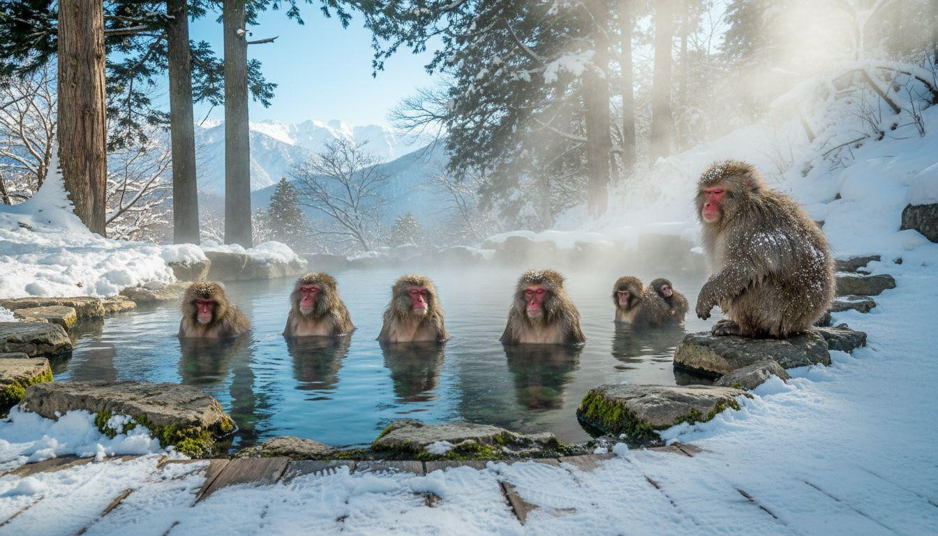 Forget Hakone where kaiseki costs 0 and Nagano keeps snow monkeys for 0
