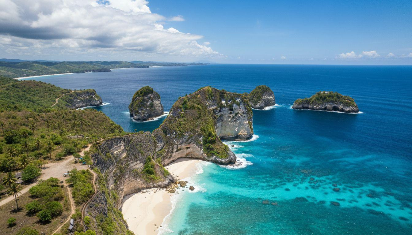 18 turquoise coves where scooter trails reach manta rays for from Bali